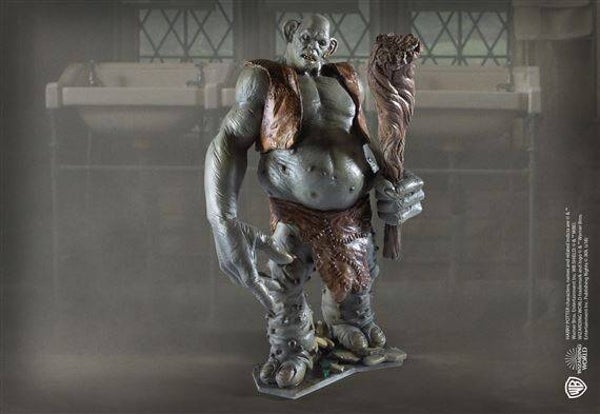 Figura Troll de Montaña - Criaturas Mágicas #12 | Harry Potter | The Noble Collection