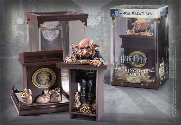 Figura Duende de Gringotts - Criaturas Mágicas #17 | Harry Potter | The Noble Collection