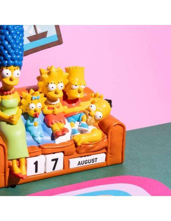 Calendario Perpetuo 3D – Los Simpson