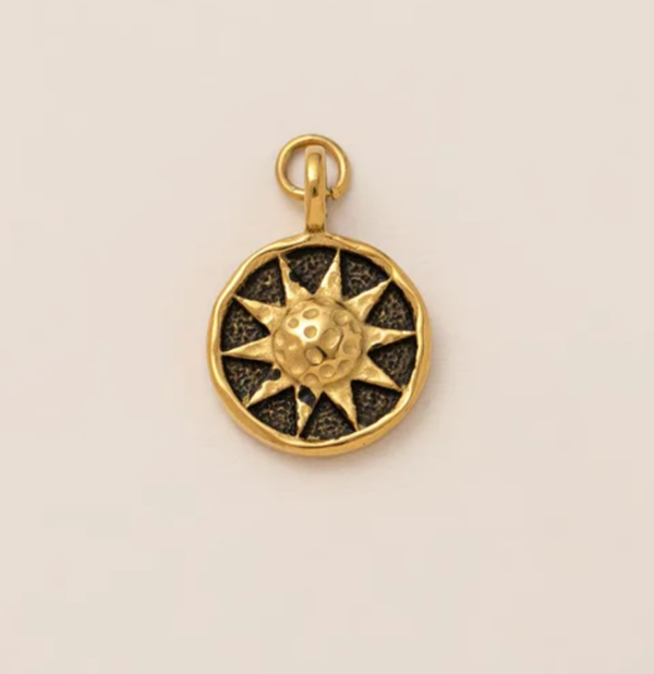 Golden Compass Sun Bedel – Luxe 1001 Nacht Collectie Charm