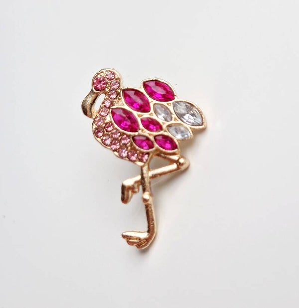 Broche Flamingo