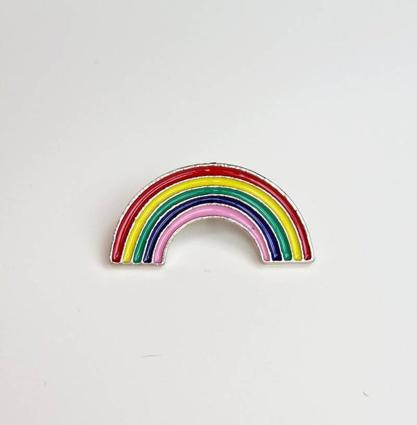 Regenboos Broche