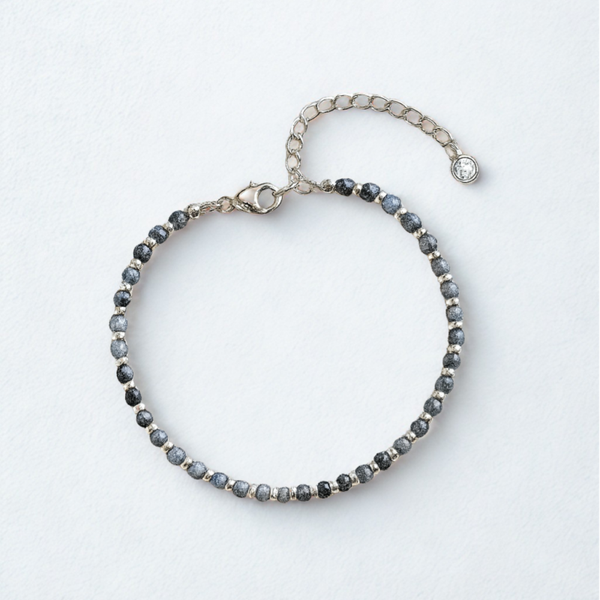 Armbandje met labradoriet