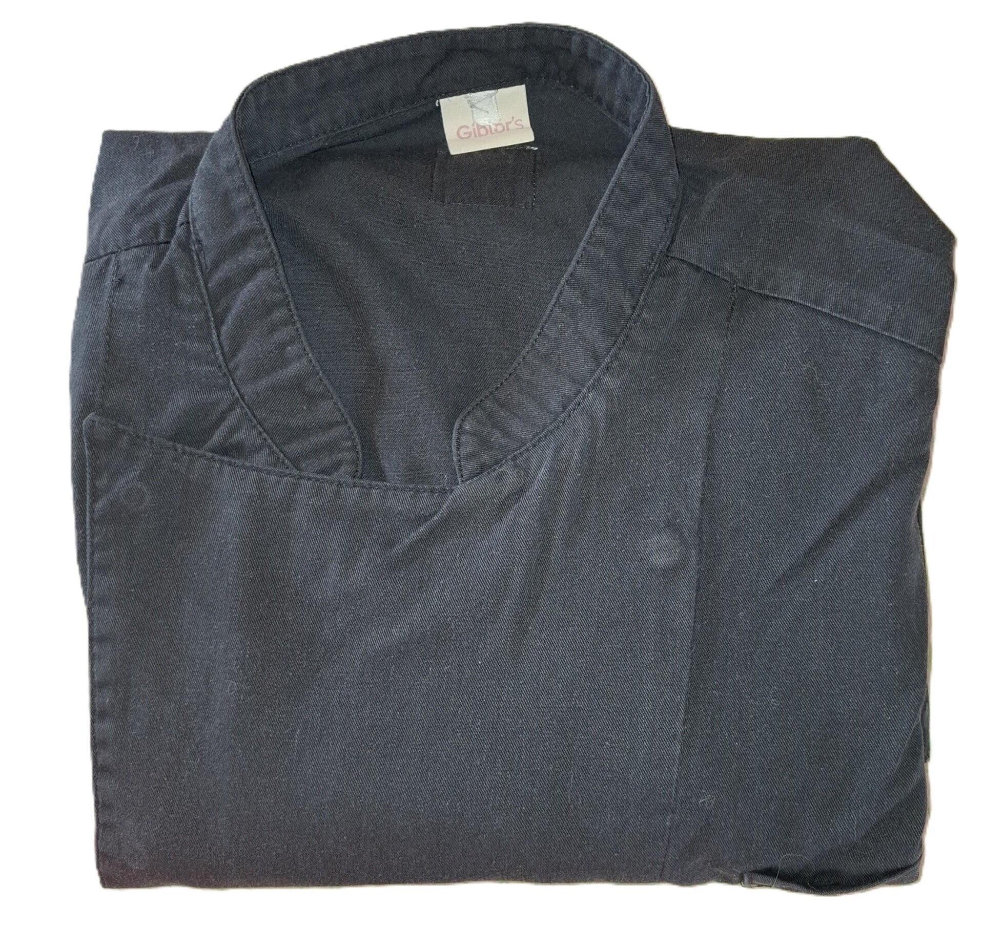 Veste de cuisine noir