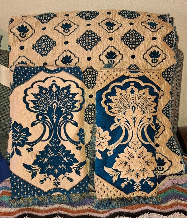 Décoration Maroc Couvre divan Berbère