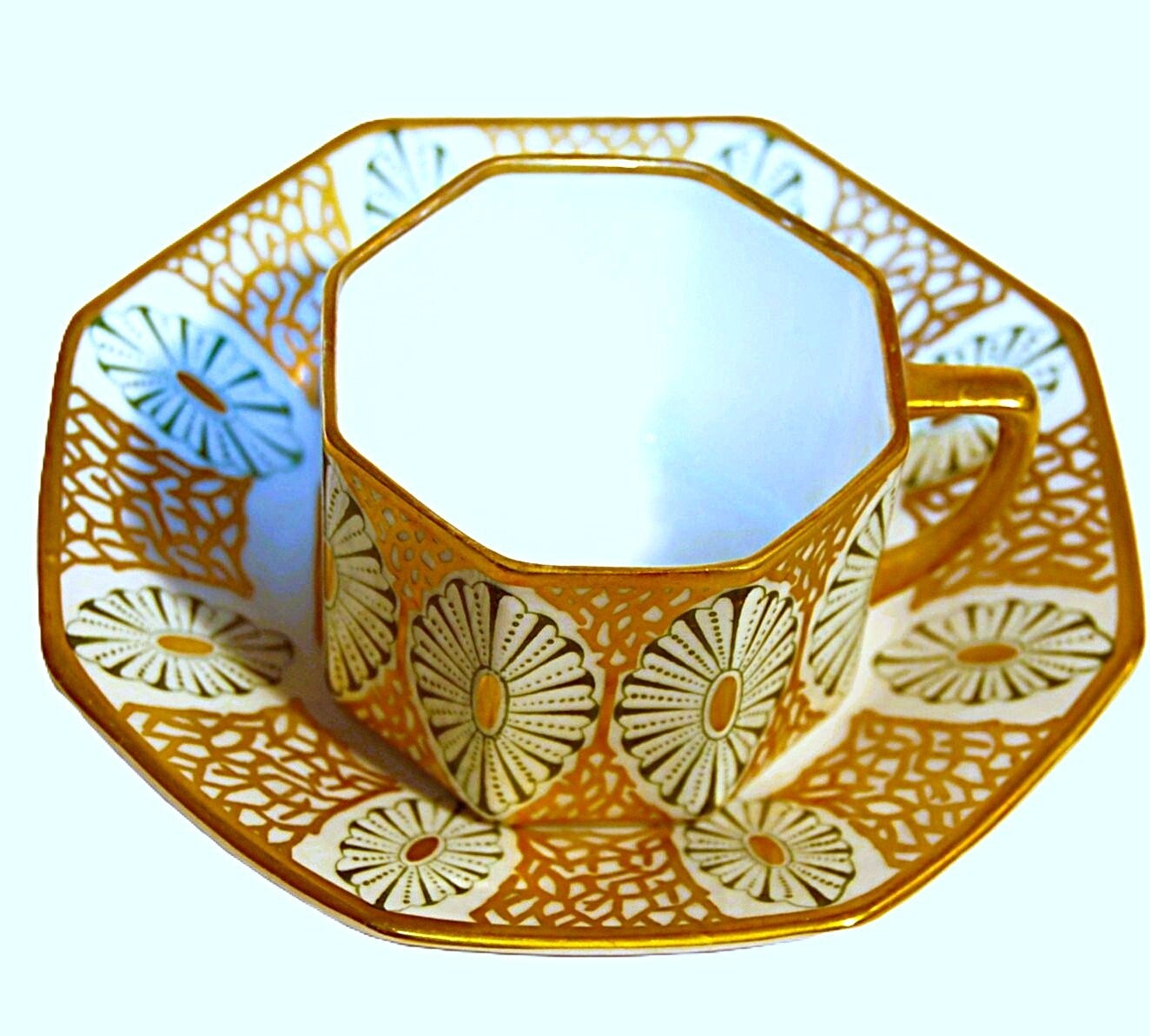 Tasse et soucoupe