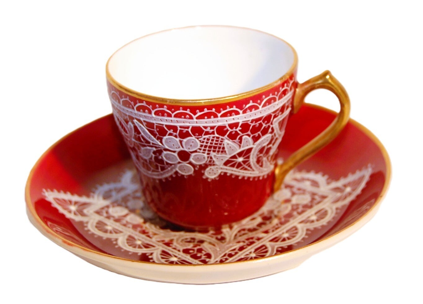 Tasse et soucoupe