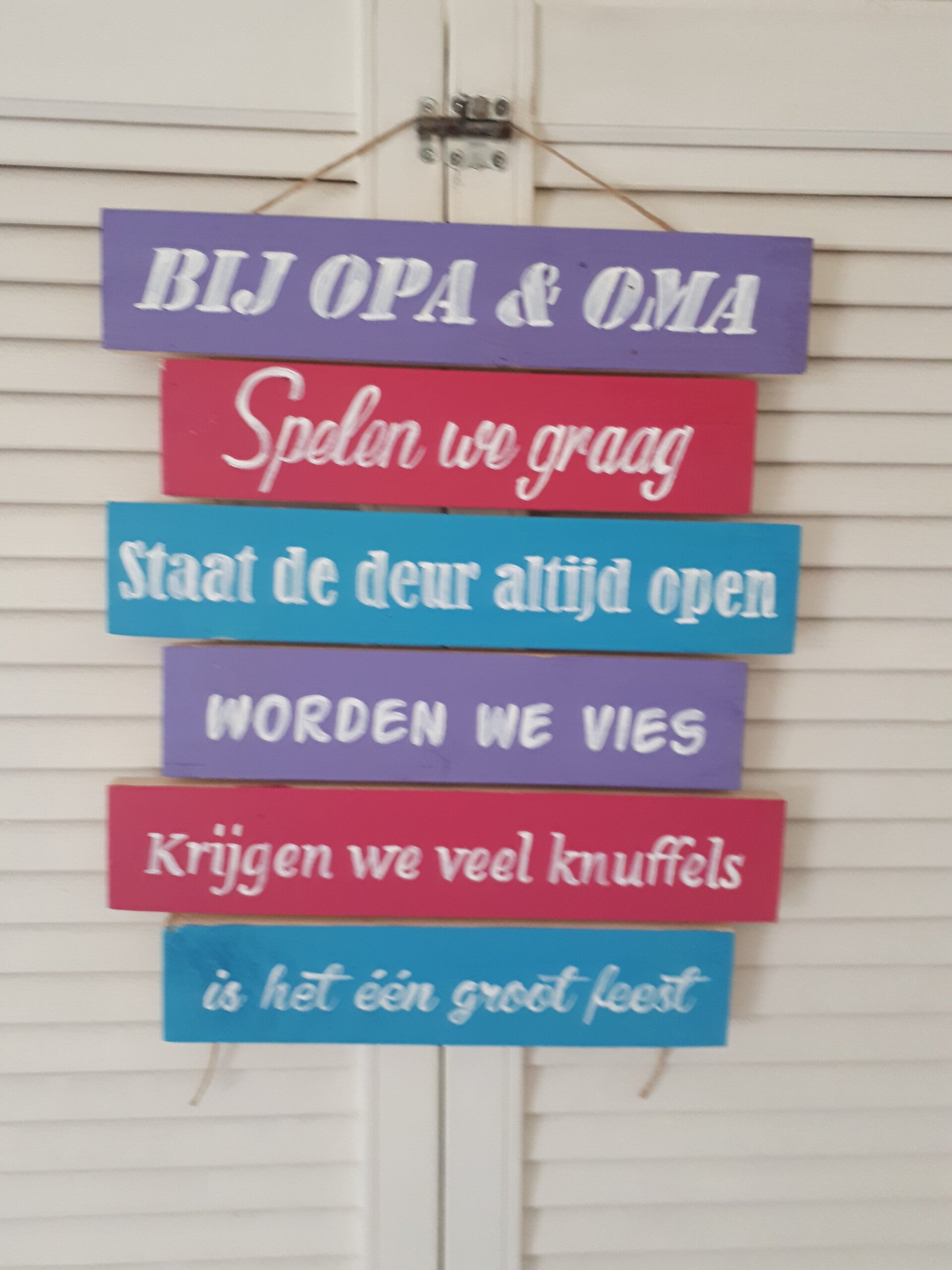 Eigen Ontwerp Tekstladder