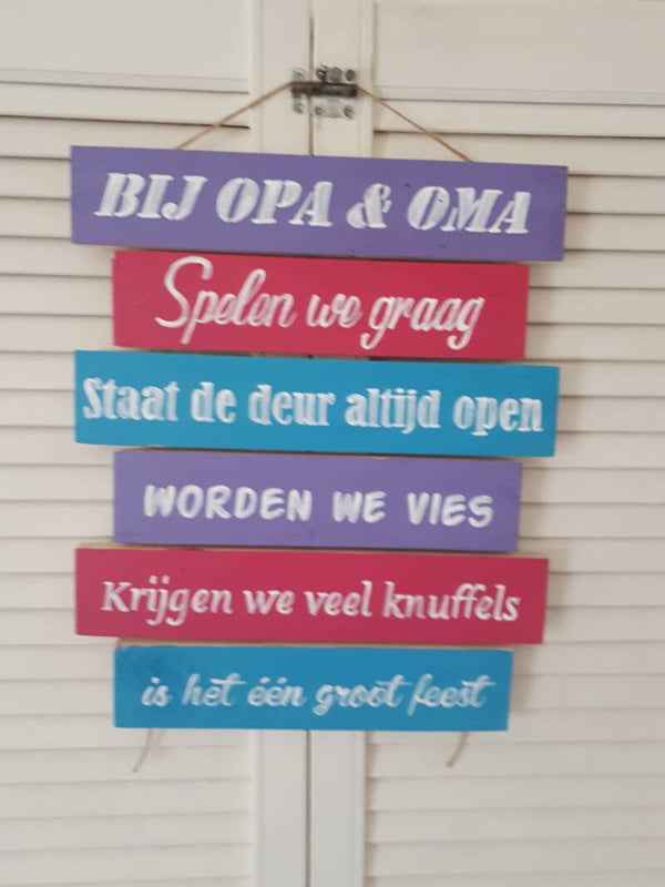 Eigen Ontwerp Tekstladder