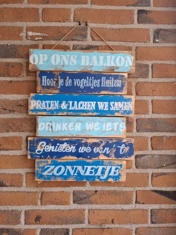 Tekstbord Zwembad 024