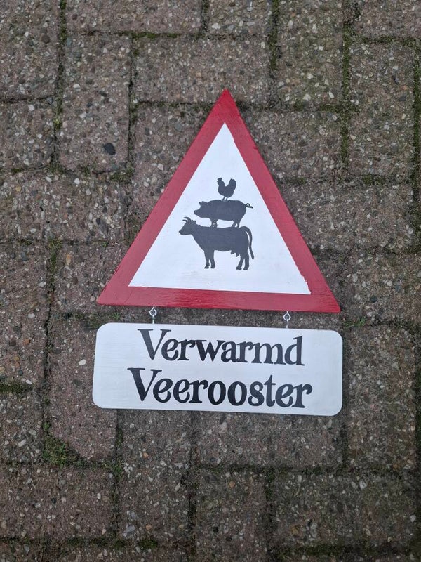 SUPER leuk bord voor de echte BBQ-er