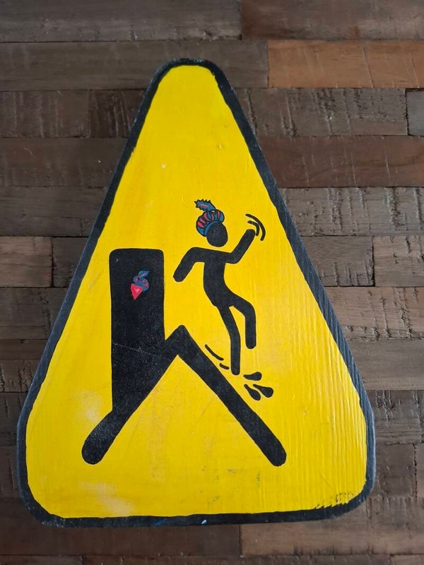 gevaren piet bord    107sint