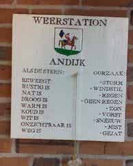 Weerstation 30x40
