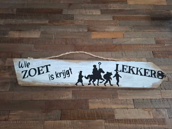 Wegwijspijl Sinterklaas 122sint