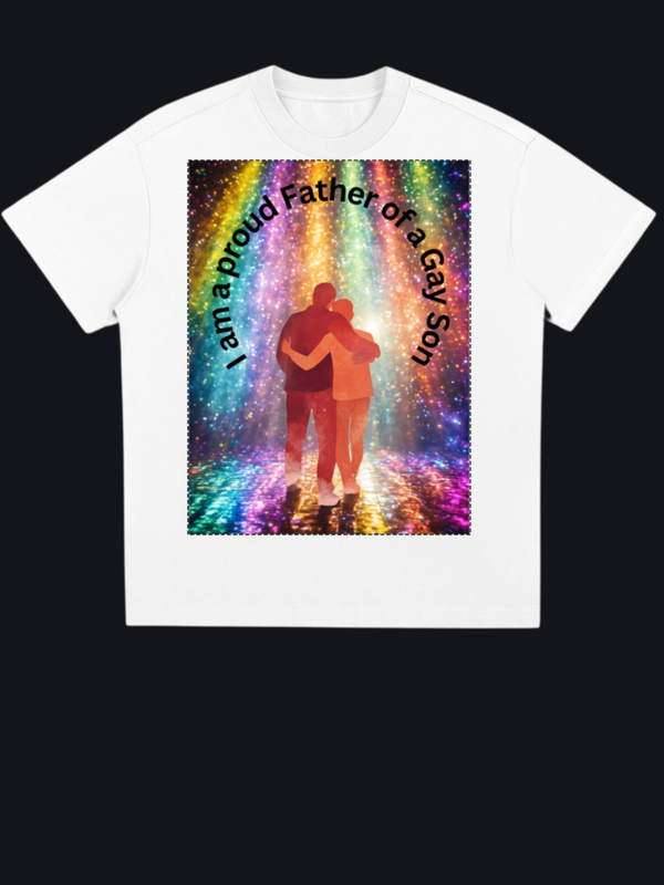 I am the proud father of a gay son