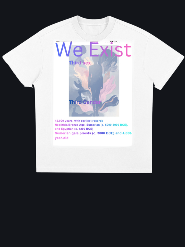 We exist