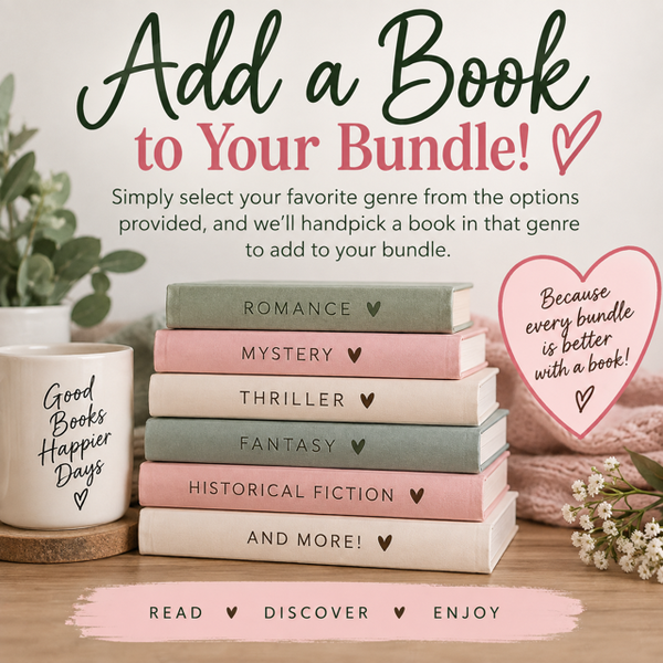 Add a book to your bundle for $5
