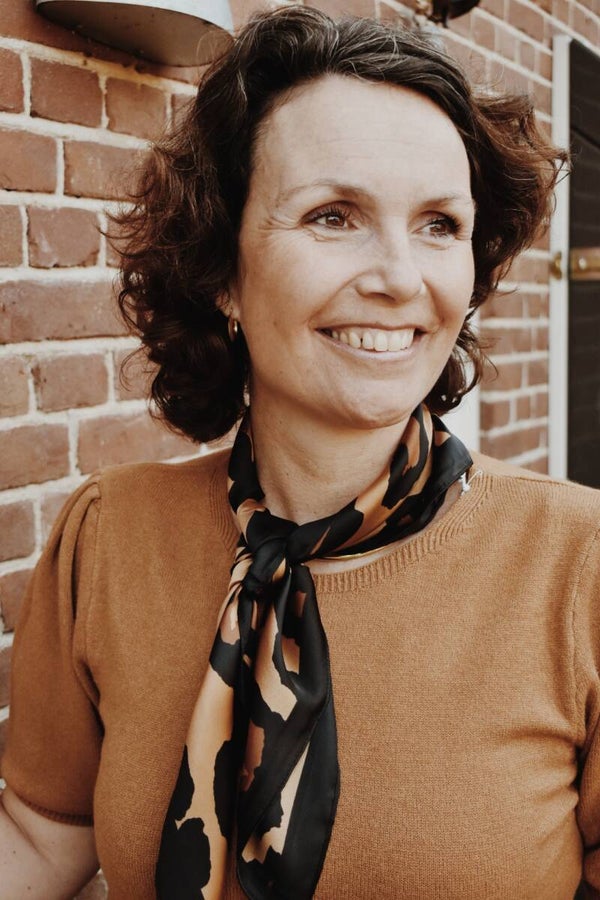 donker bruin sjaaltje