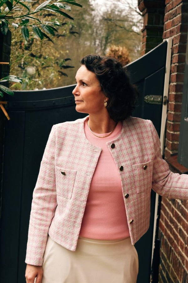 Pink jacket
