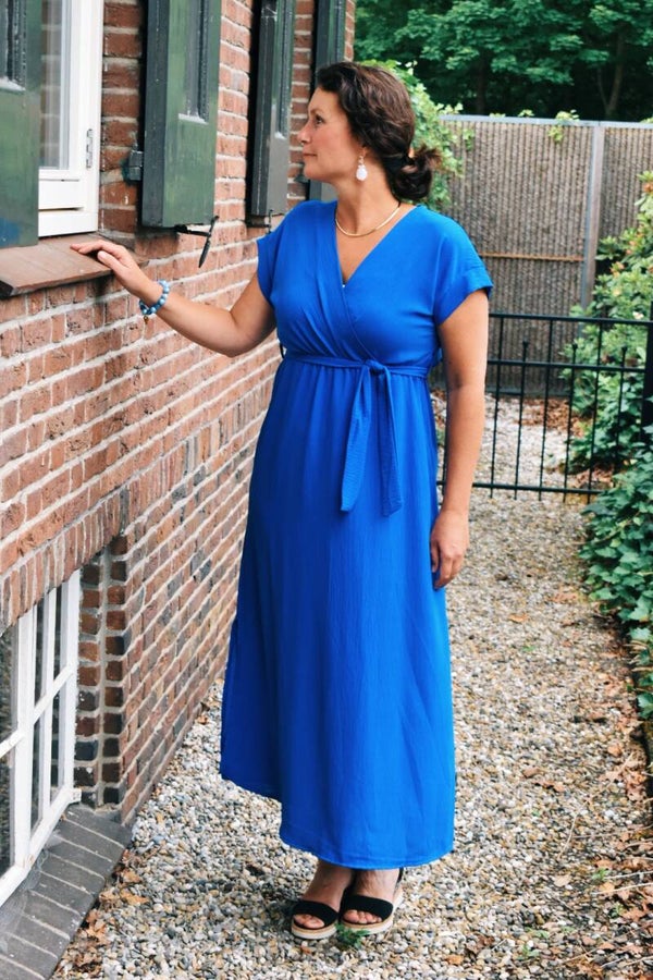 Cobalt anita dress