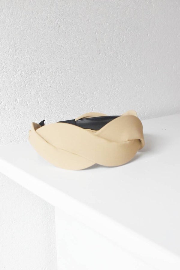 haarband beige