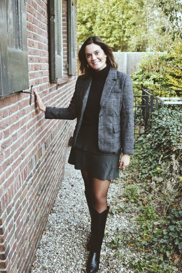 The grey belle skirt