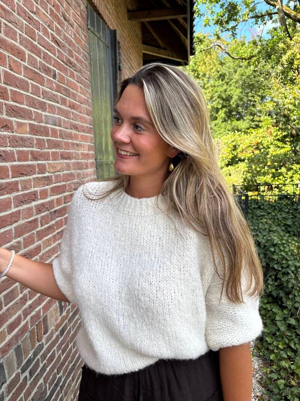 Cozy White top