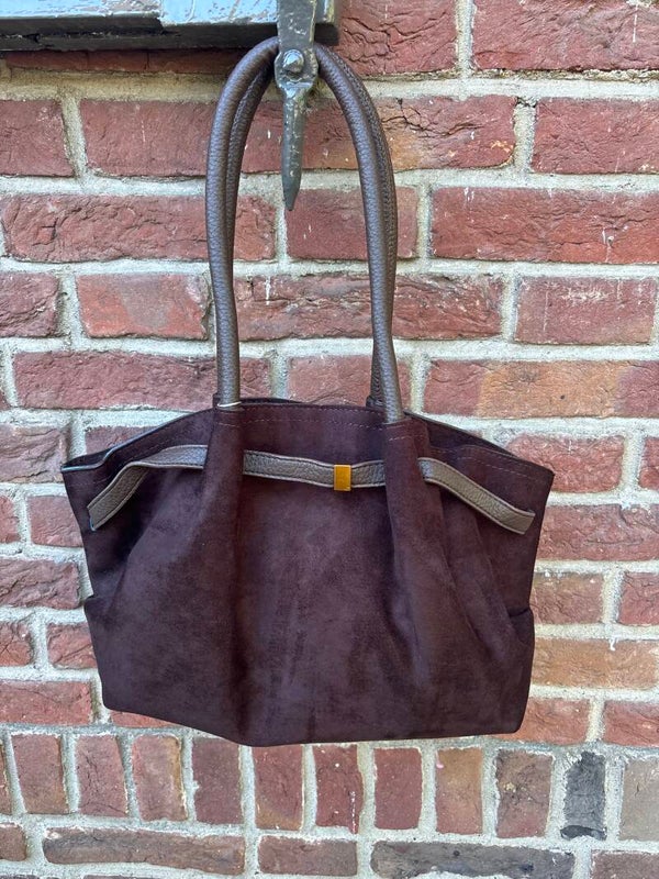 Bruin chic tasje