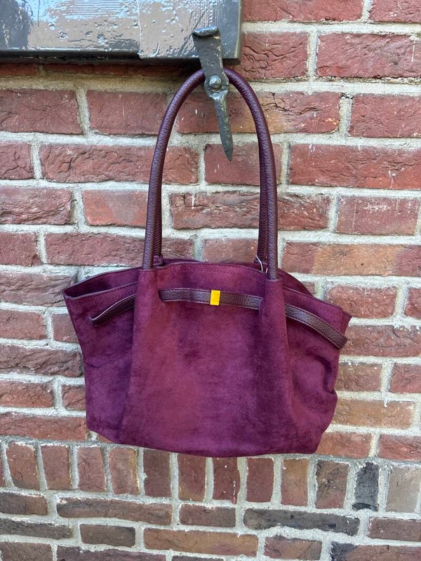 Bordeaux chic tasje