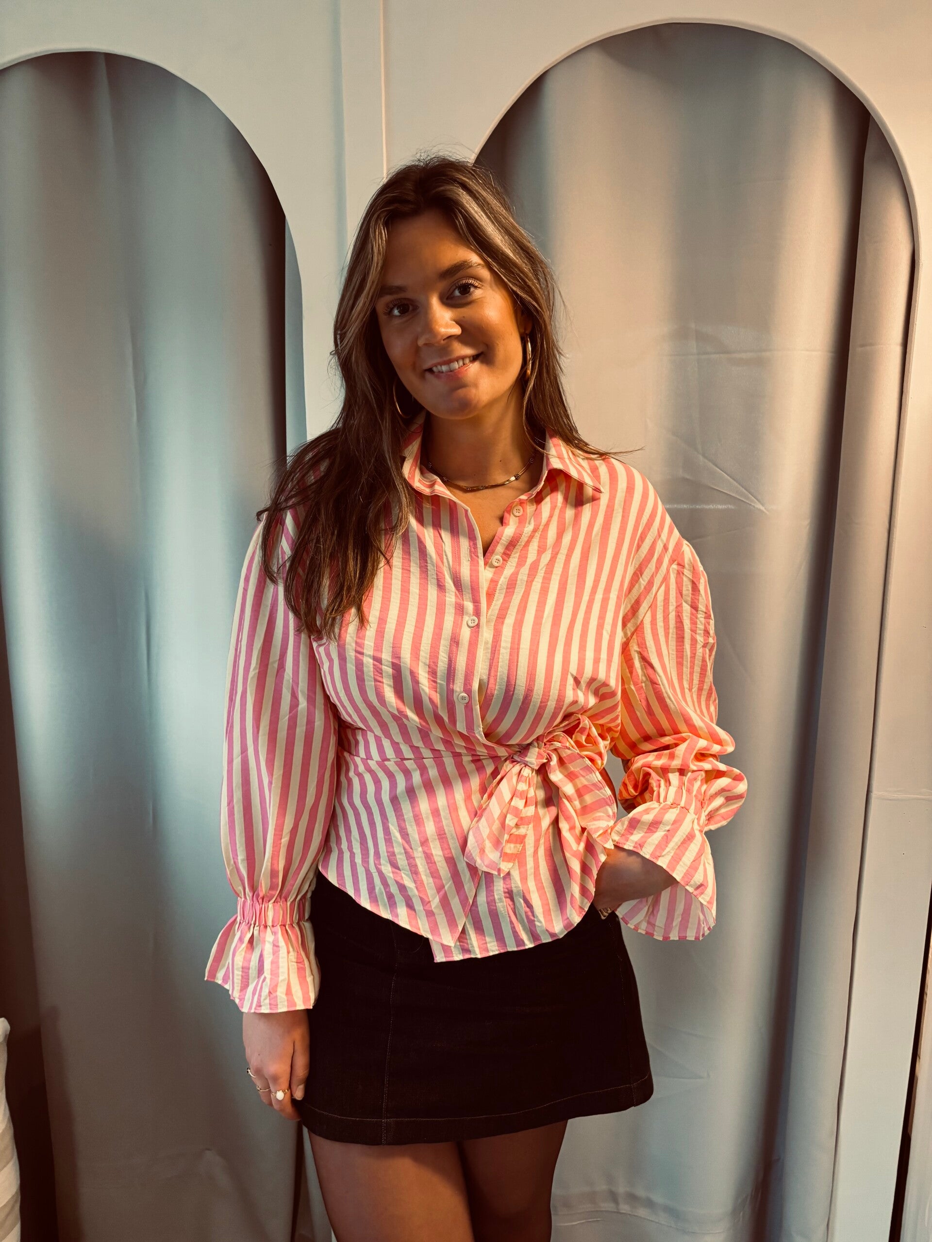 Vrolijke Juul blouse