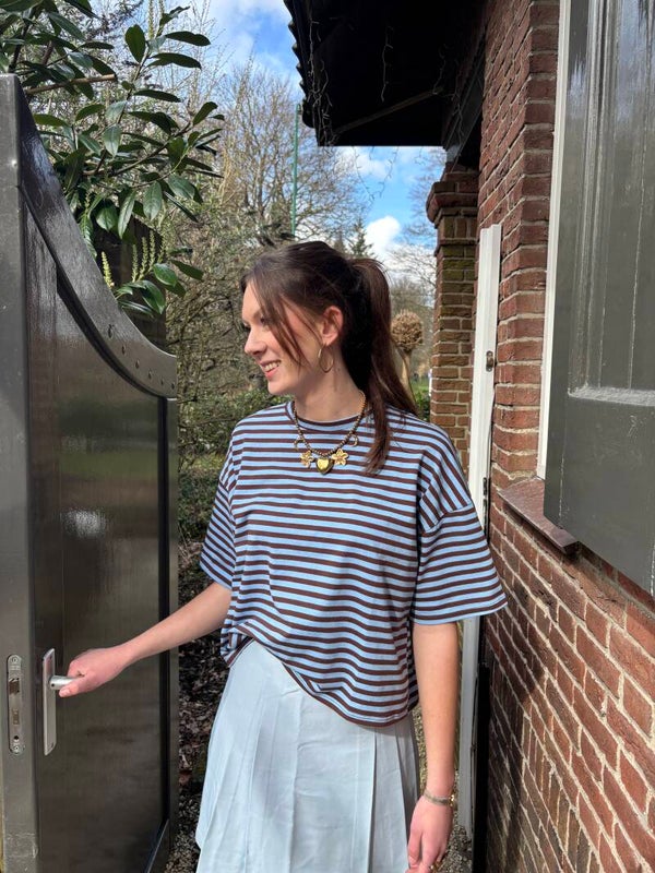 Blue Brown longsleeve