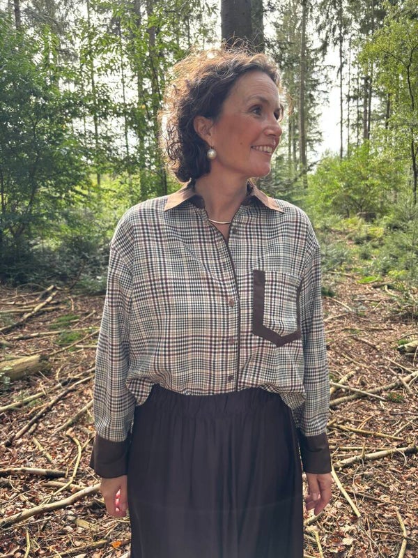 Ruit chic blouse