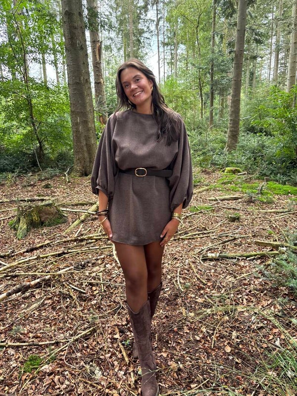 Brown Lara dress