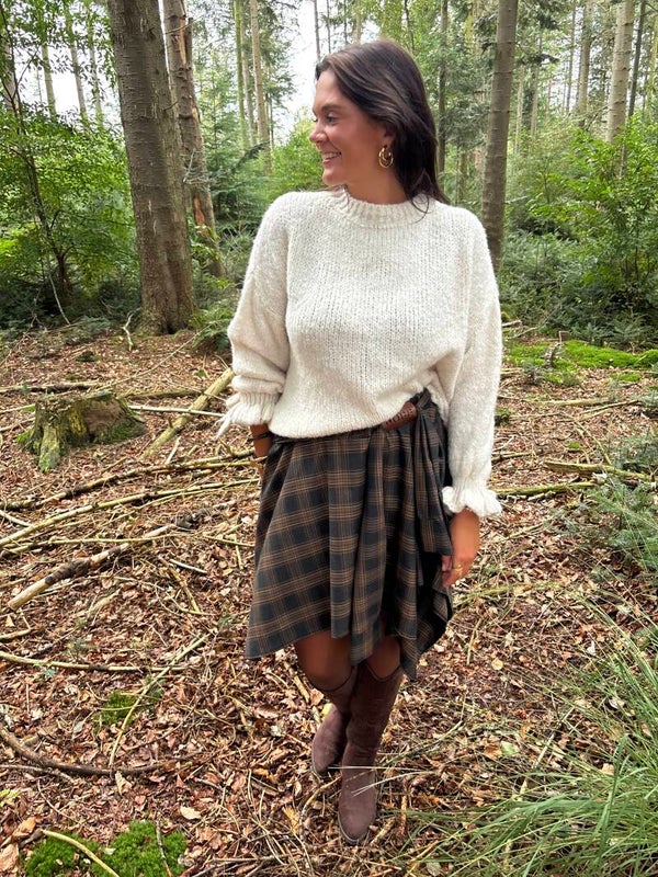 Blouse skirt