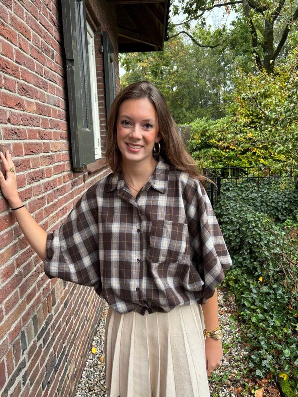‘t leuke herfst blousje