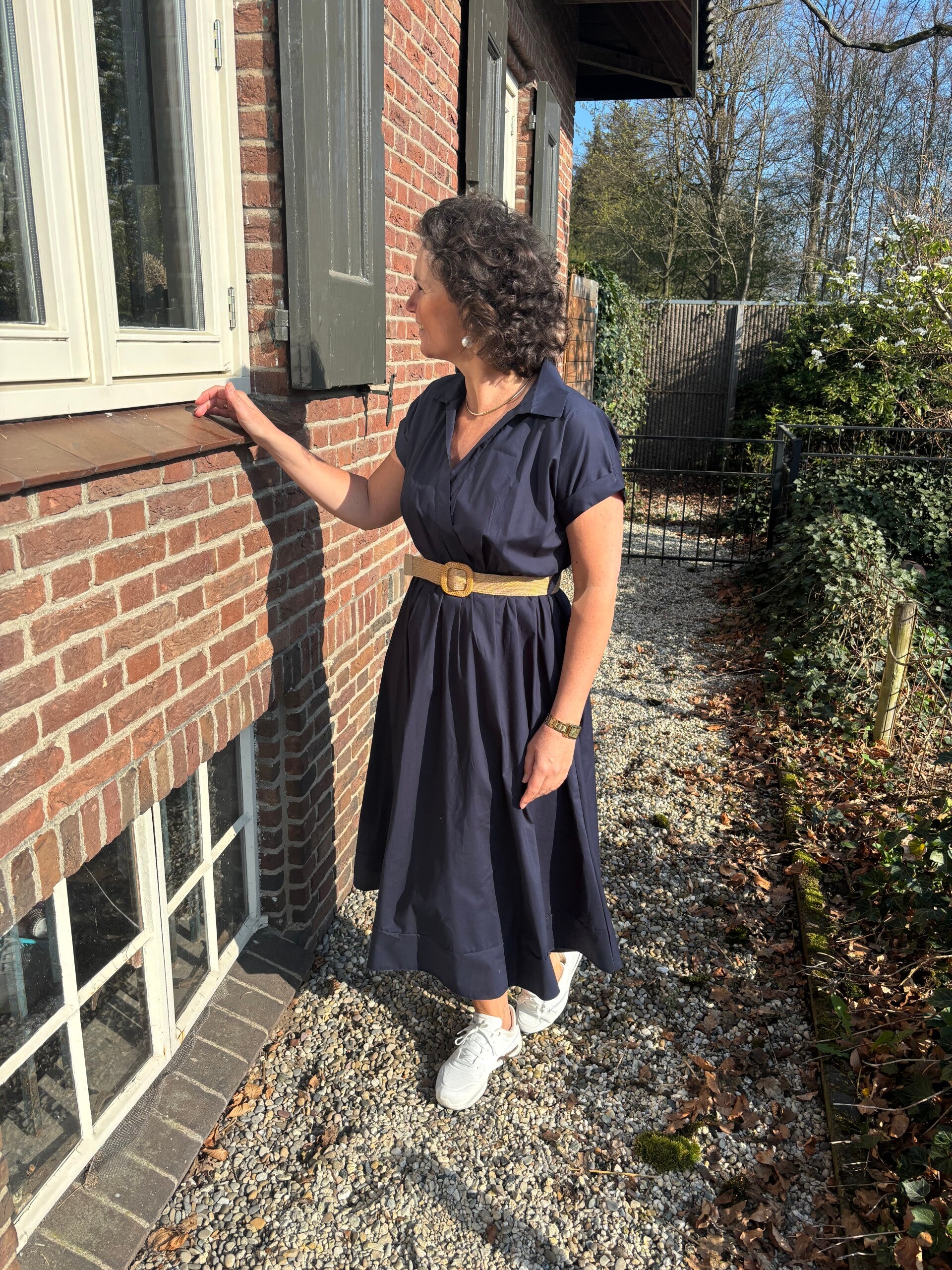 Blue Anita dress