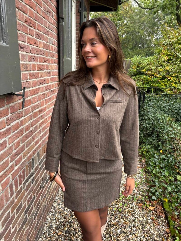 ‘t bruine herfst jasje