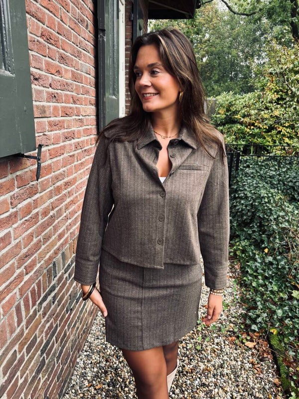 Markt deal herfst set bruin