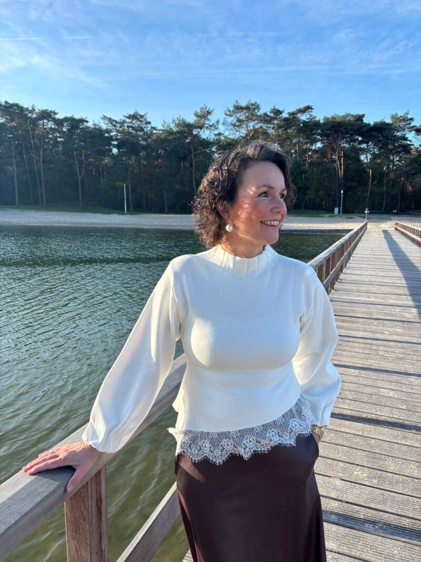 Favo witte top