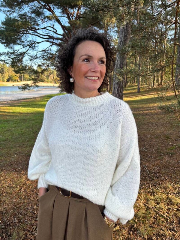 Cozy White sweater