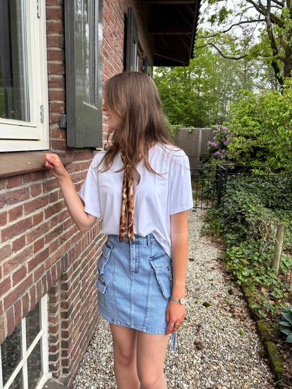 T leuke rokje met zakken