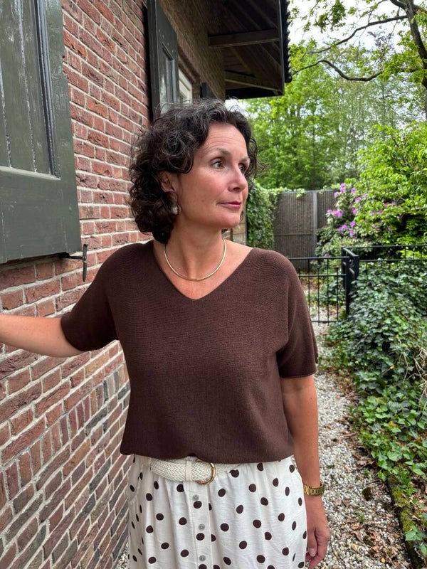 Bruine lievelings top