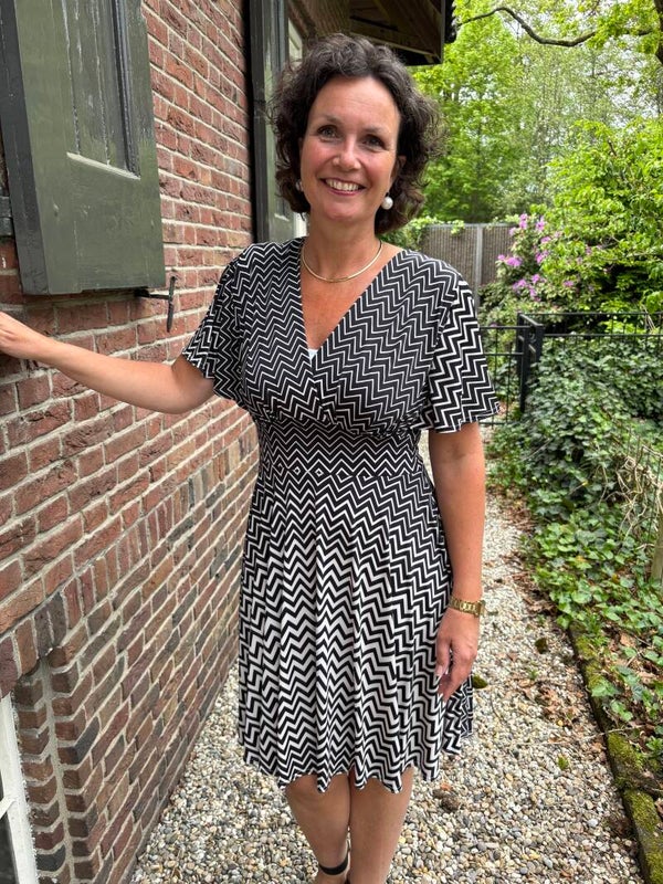 Anita black dress