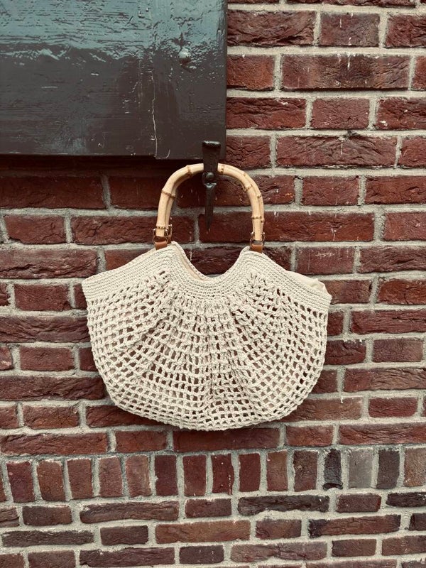Bamboo bliss strandbad beige