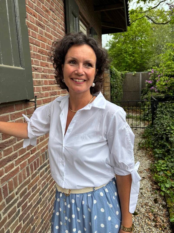 Luna White blouse