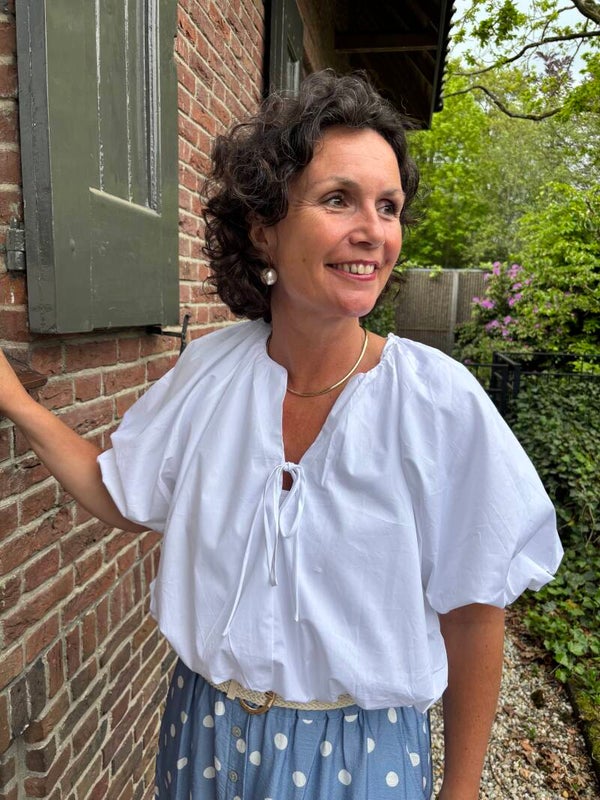Witte Rosa blousje