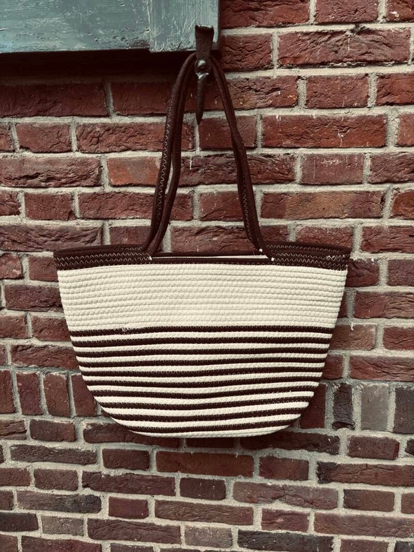 Beach bag brown