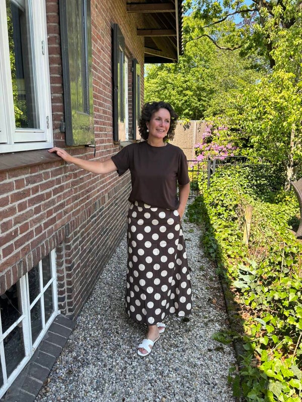 Zomer bo rok bruin