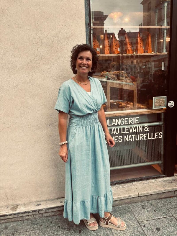 Denim Paris dress