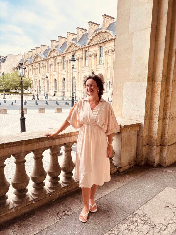 Sand oui oui dress
